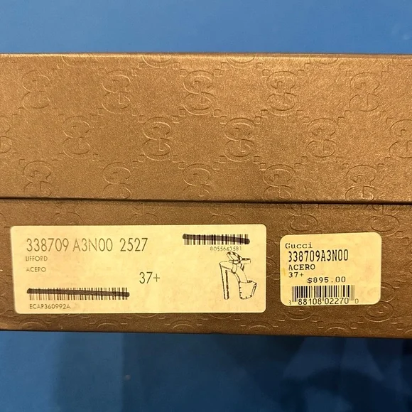 Gucci Brown Platform Heels - Picture 10 of 10